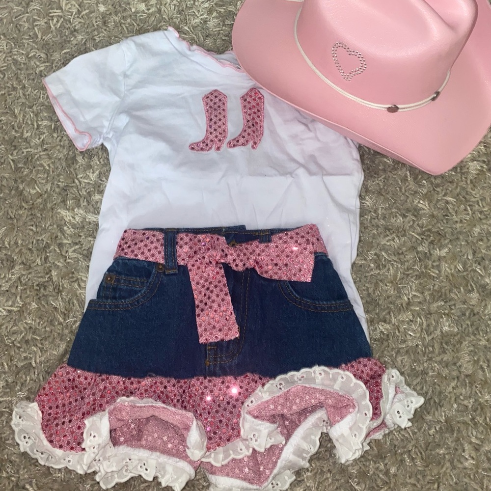 3t cowgirl outfit